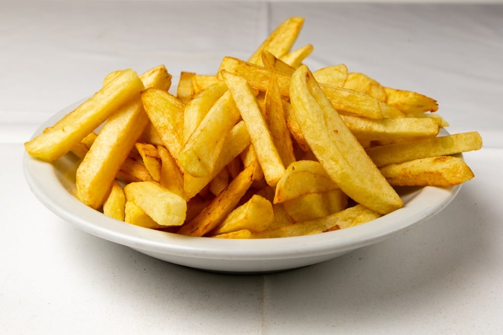Porción de papas